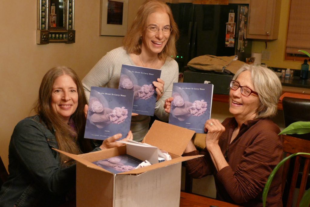 Left to right: Stella Reed, Katherine DiBella Seluja, Tina Carlson